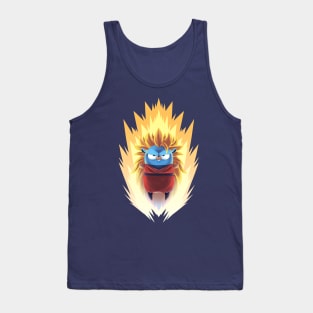 Saiyan Songolang the Golang Gopher Tank Top